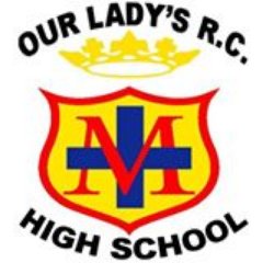 曼徹斯特聖母羅馬公教中學校徽