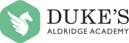 Duke's Aldridge Academy校徽