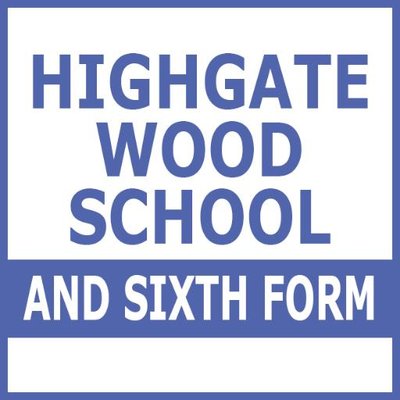 Highgate Wood School校徽