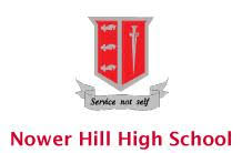 Nower Hill High School校徽