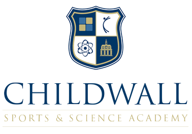 Childwall Sports and Science Academy校徽