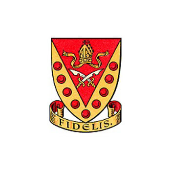 Bishopshalt School校徽