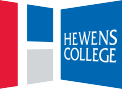 Hewens College校徽