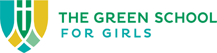 The Green School For Girls校徽