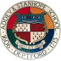 Addey & Stanhope School校徽