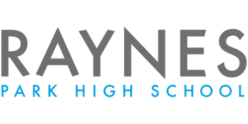 Raynes Park High School校徽