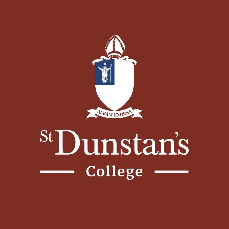 St Dunstan's College校徽