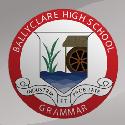 Ballyclare High School校徽