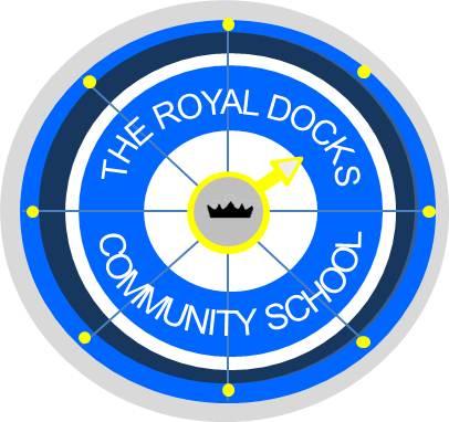 The Royal Docks Academy校徽