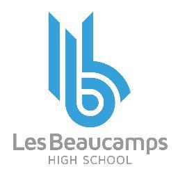 Les Beaucamps High School校徽