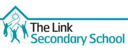 The Link Secondary School校徽