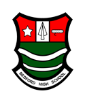Bedford High School, Leigh校徽