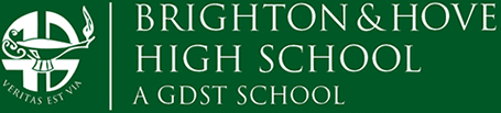 Brighton & Hove High School校徽