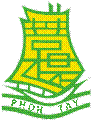 菩提国民型华文中学校徽