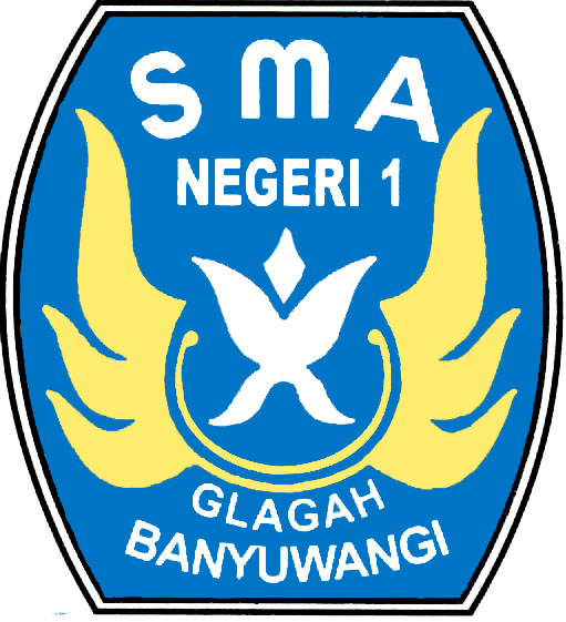 SMA Negeri 1 Glagah校徽