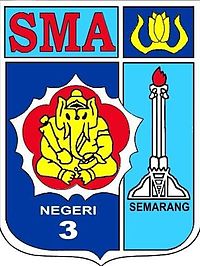 SMA Negeri 3 Semarang校徽
