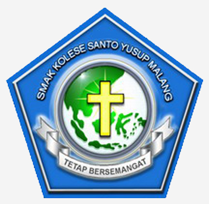 SMAK Kolese Santo Yusup Malang校徽