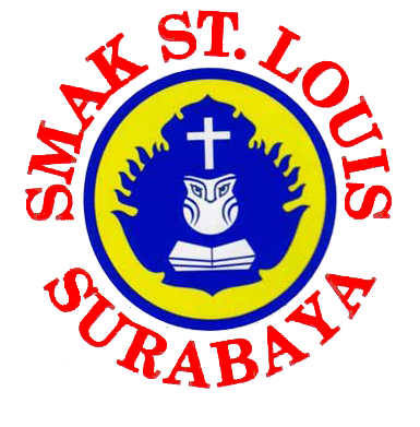 SMA Katolik St Louis 1 Surabaya校徽