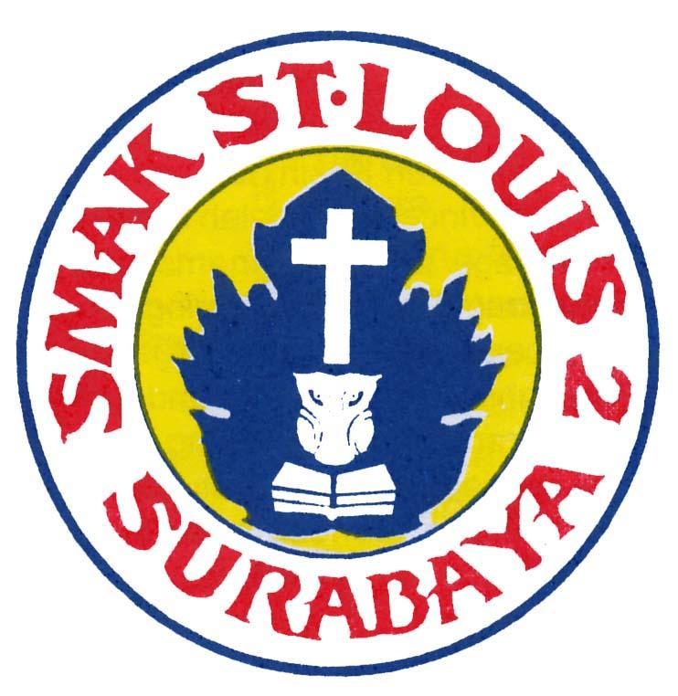 SMA Katolik St Louis 2 Surabaya校徽