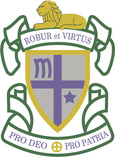Coláiste Mhuire BÁC校徽