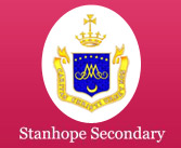 Stanhope Street Girls Secondary School校徽