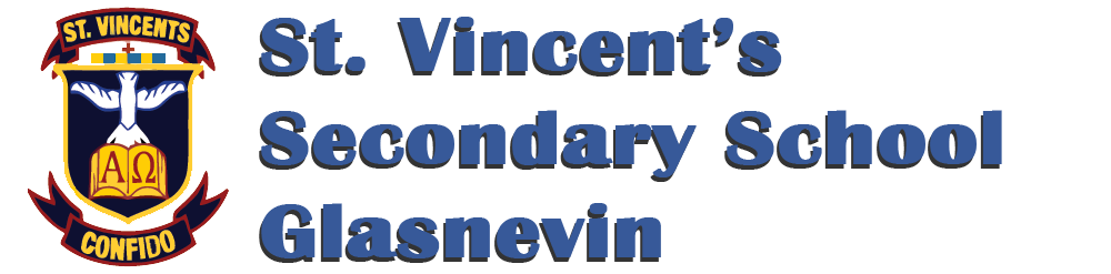 St. Vincent's Secondary School, Glasnevin校徽