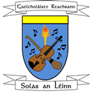 Gaelcholáiste Reachrann校徽