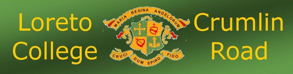 Loreto College Crumlin Road校徽