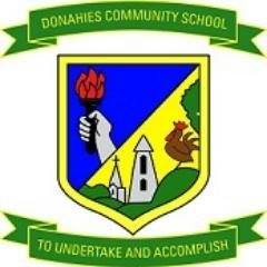 Donahies Community School校徽
