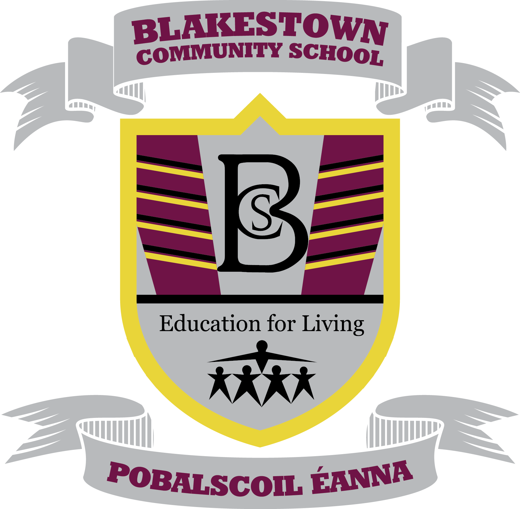 Blakestown Community School校徽