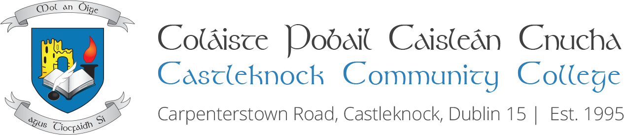 Castleknock Community College校徽