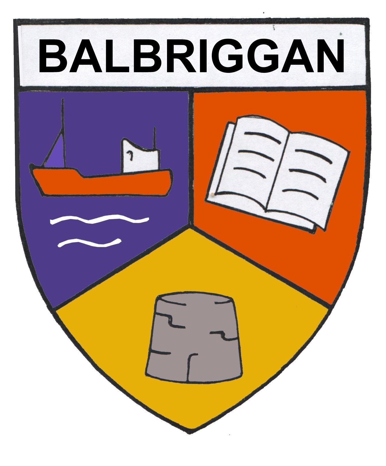 巴爾布里根社區學院校徽