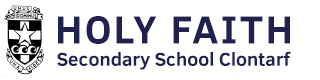 Holy Faith Secondary School Clontarf校徽