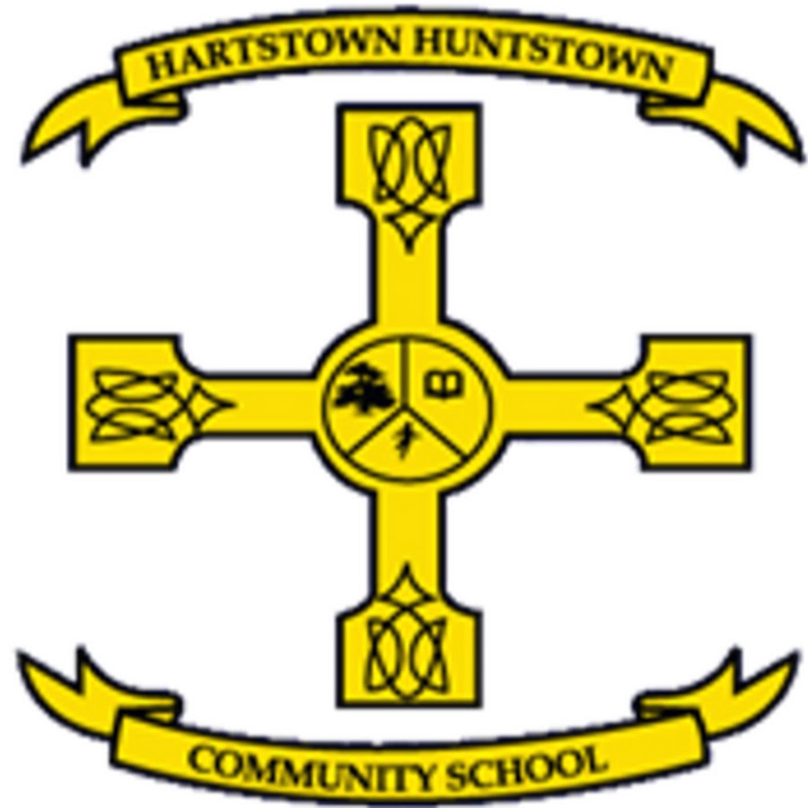 Hartstown Community School校徽