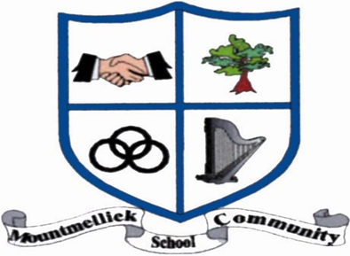 Mountmellick Community School校徽