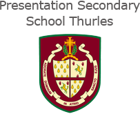 Presentation Secondary School Thurles校徽