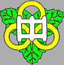 沖繩市立宮里中學校校徽