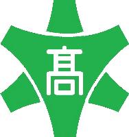 福岡縣立京都高等學校校徽