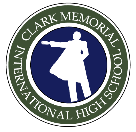 克拉克記念國際高等學校校徽