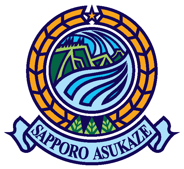 北海道札幌あすかぜ高等学校校徽
