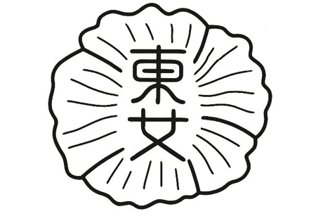 東京女子學院中學校校徽