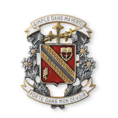 靜岡雙葉中學校校徽