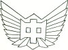 鹿兒島市立鴨池中學校校徽