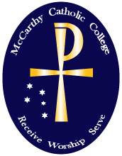 麥卡錫天主教學院校徽