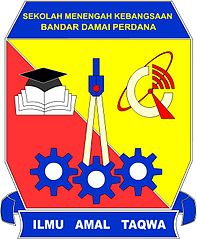 SMK Bandar Damai Perdana校徽