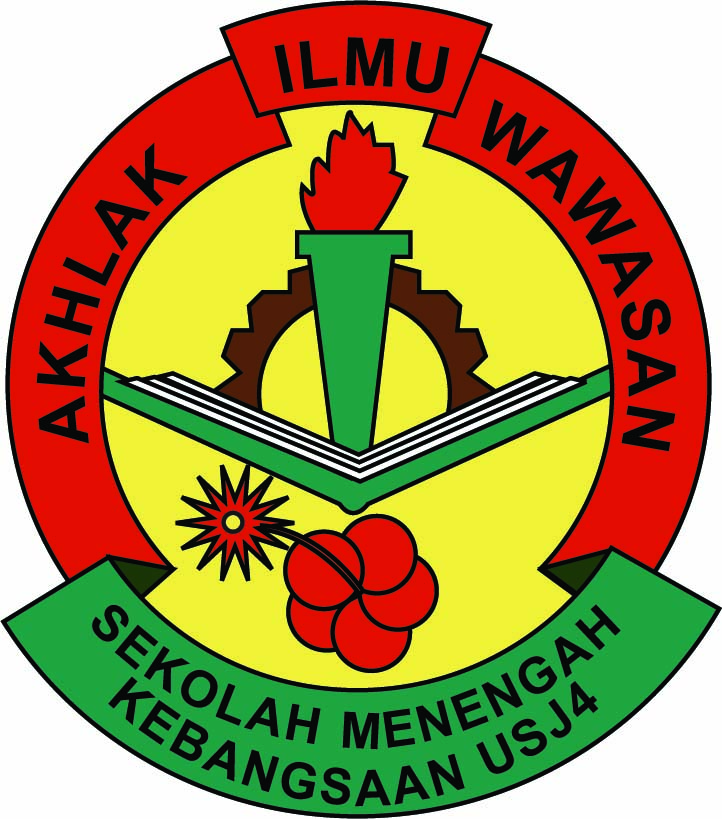 SMK USJ 4校徽