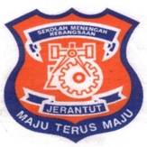 SMK Jerantut校徽
