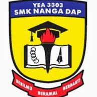 SMK Nanga Dap校徽