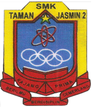 SMK Taman Jasmin 2校徽