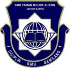 SMK Taman Mount Austin校徽